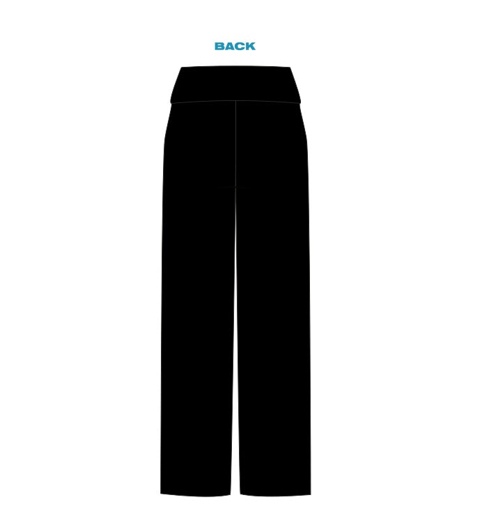 H3G-1078-California State University, Chico-Sigma Kappa-FOLD OVER WIDE LEG PANTS