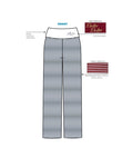 H3G-2956-Boise State University-Phi Mu-Fold-Over Wide Leg Pants