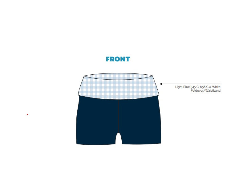 H3G-2224-Kansas State University-Alpha Delta Pi-FOLD OVER SHORTS
