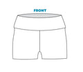 SDT University of Miami – FOLD OVER SHORTS