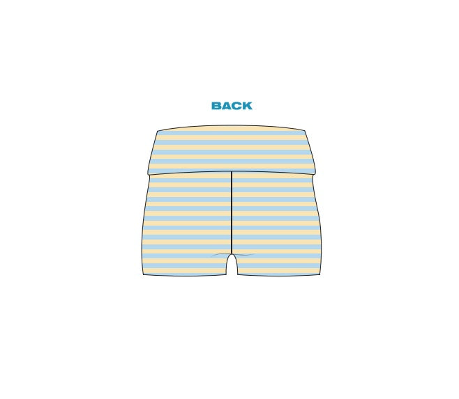 H3G-1319-University of Pittsburgh-Delta Zeta-FOLD OVER SHORTS