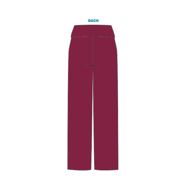 H3G-2160-Kent State University-Alpha Xi Delta-FOLD OVER PANTS