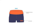 H3G-1998-University of Florida-Delta Delta Delta-FOLD OVER SHORTS