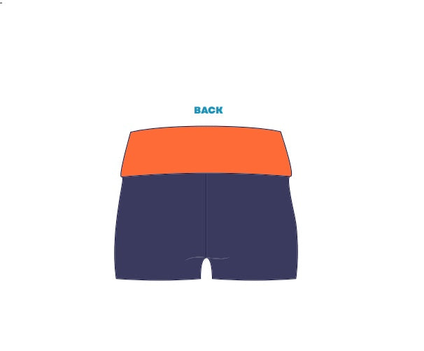 H3G-1998-University of Florida-Delta Delta Delta-FOLD OVER SHORTS