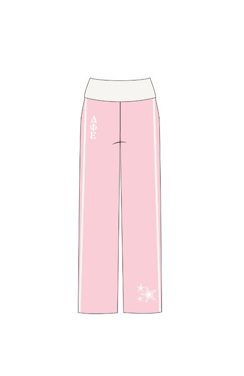 HG-1522 - Farmingdale State College - Delta Phi Epsilon Fold Over Pants