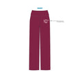 H3G-2507-Kent State University-Alpha Xi Delta-FOLD OVER WIDE LEG PANTS