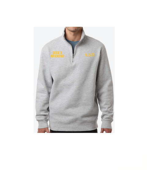 HG-0197 - University of Iowa X Alpha Delta Pi Quarter Zip