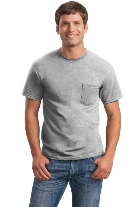 Gildan - Ultra Cotton Pocket Tee - 2300