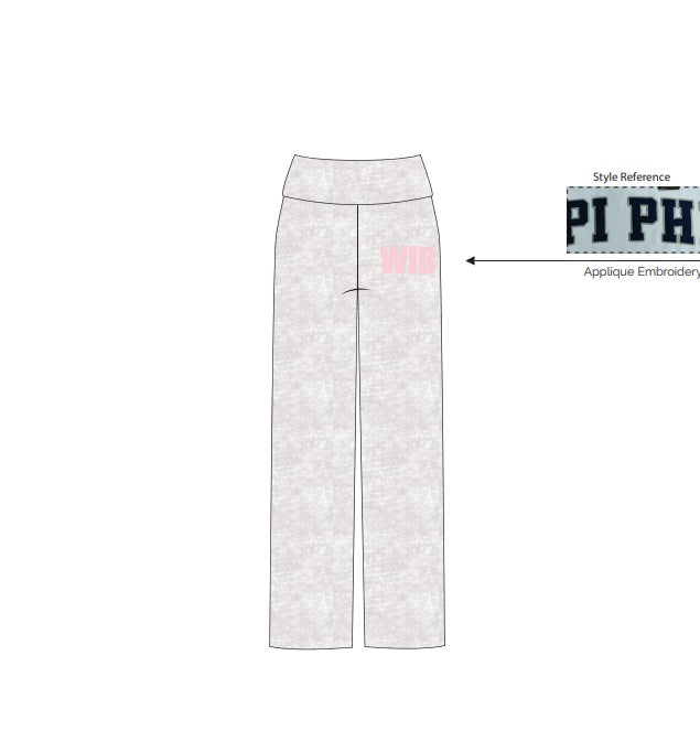 H3G-1919-University of Iowa-Women in Business-GRAY PANTS