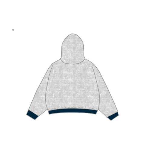 HG-1771 - University of Miami - Delta Gamma Hoodie