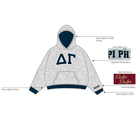 HG-1771 - University of Miami - Delta Gamma