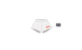 H3G-0566-Bucknell University-Kappa Kappa Gamma-Grey Booty Shorts