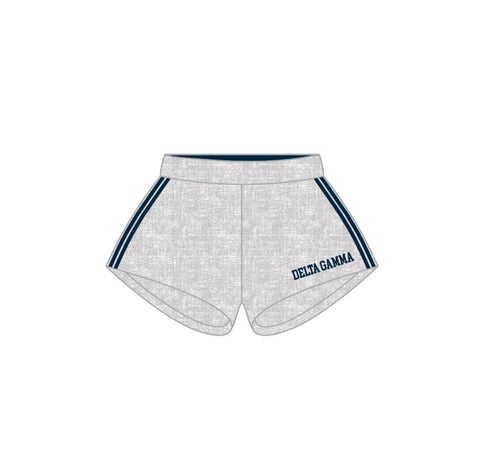 HG-1771 - University of Miami - Delta Gamma Booty Shorts