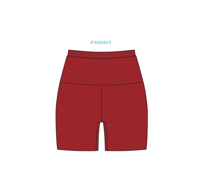 H3G-2039-Creighton University-Alpha phi-Biker Shorts
