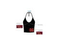 H3G-0741-University of Oregon-Lambda Sigma Gamma Sorority Incorporated- (Black&Red)Halter