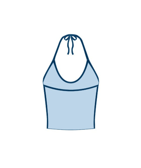 HG-1410 - Dartmouth College - Order of the Sirens Halter Tank Top