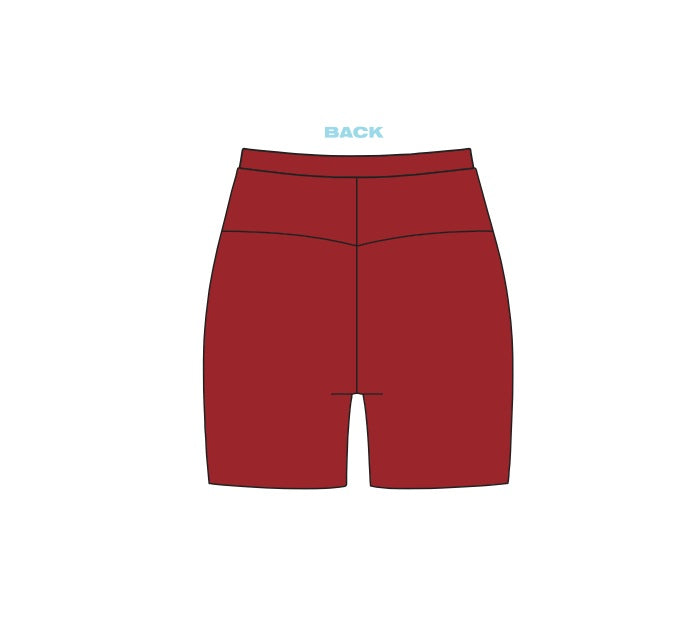 H3G-2039-Creighton University-Alpha phi-Biker Shorts