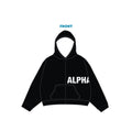 H3G-1388 - Quinnipiac University - Alpha Chi Omega Hoodie