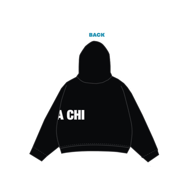 H3G-1388 - Quinnipiac University - Alpha Chi Omega Hoodie