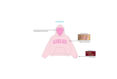 H3G-0783-Indiana University-alpha gamma delta-Hoodie