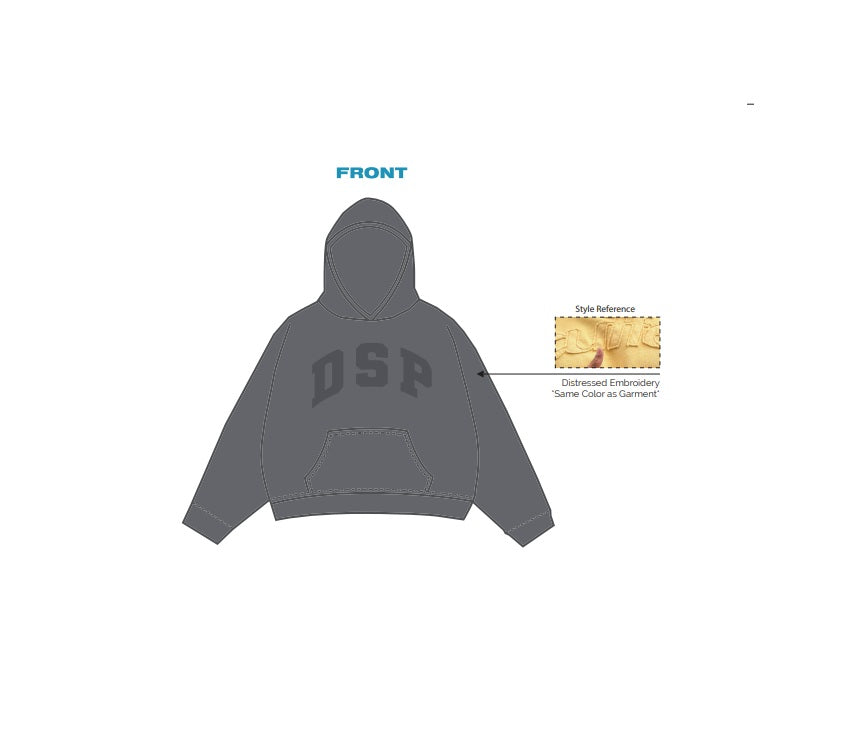 H3G-2825-Ohio State University-Delta Sigma Pi (Business Fraternity)-HOODIE
