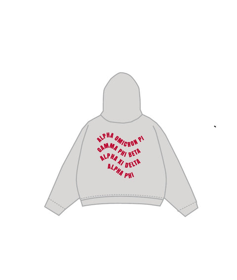 HG-0858 - Eastern Washington University - Panhellenic Council Hoodie