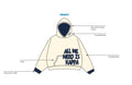 H3G-1782-University of California, Santa Barbara-Kappa Kappa Gamma-HOODIE