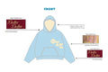 H3G-1576-Illinois State University-Phi Sigma Sigma-Hoodie
