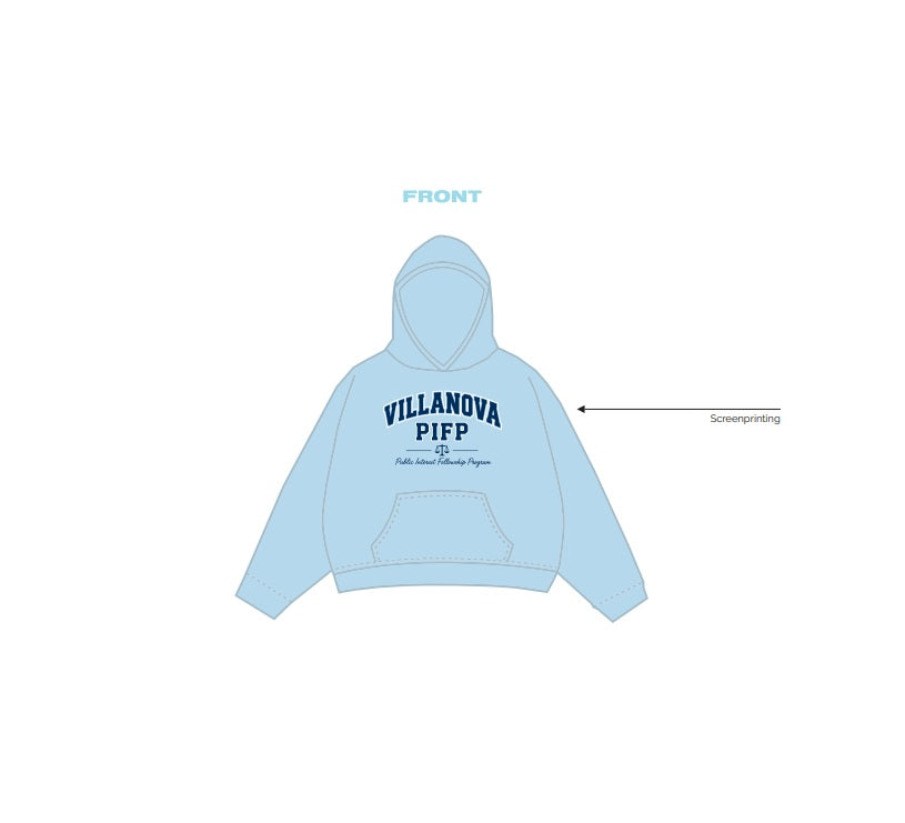 H3G-2960-Villanova university Charles widger school of law-Public interest fellowship program (PIFP)-Hoodie