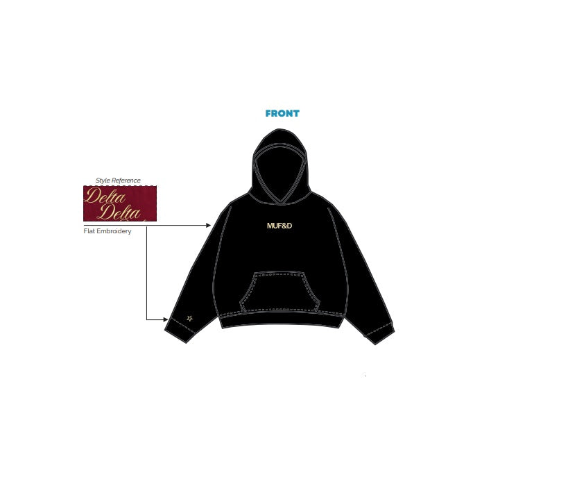 H3G-2658-Miami University-Fashion and Design Organization-HOODIE