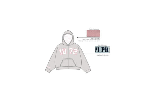 H3G-0649-University of Montana-Alpha phi-Hoodie