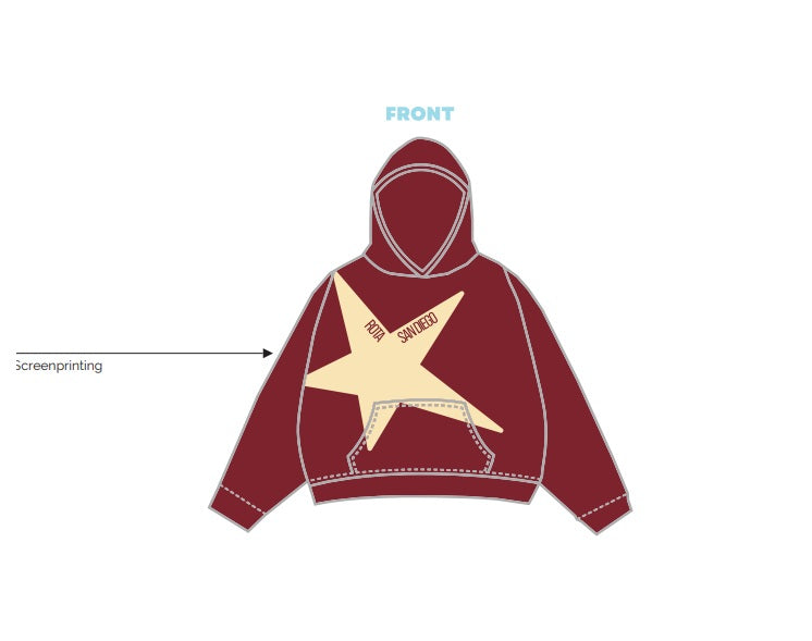 H3G-2940-San Diego State University-SDSU Rotaract-HOODIE