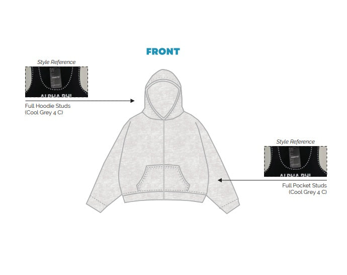 H3G-1854-Ohio University-Sigma Kappa-HOODIE