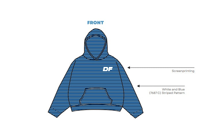 H3G-2668-Quinnipiac University-Phi Sigma Sigma-HOODIE