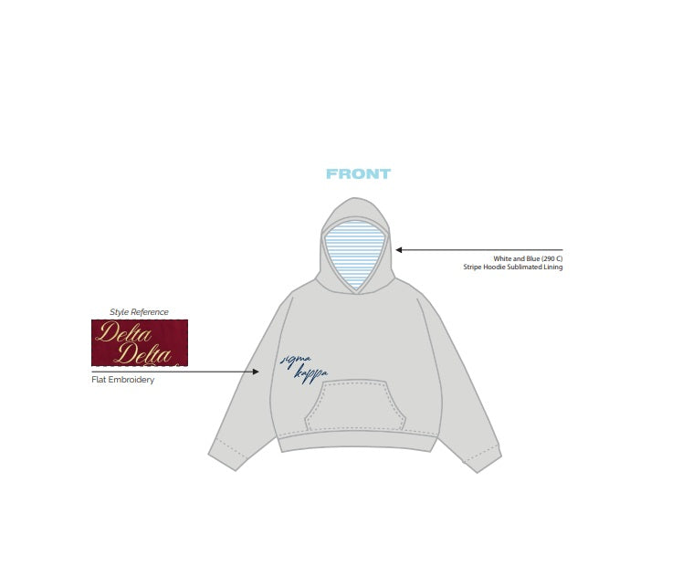 H3G-2315-Embry-Megan Schulman-Riddle Aeronautical University-Sigma Kappa-HOODIE