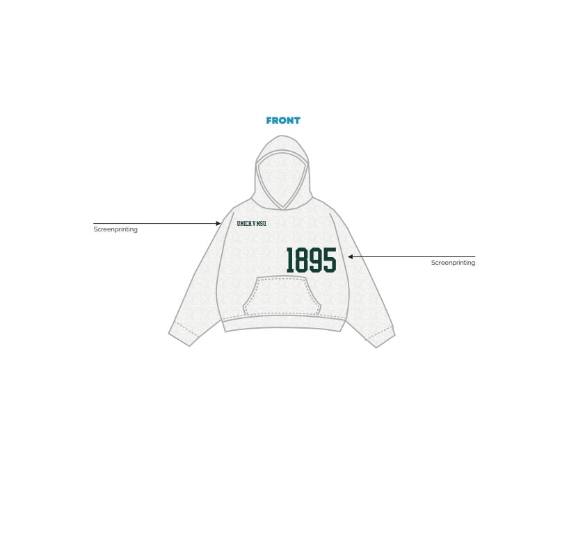 H3G-2284-Kiera McKee-Michigan State University-Chi Omega-HOODIE