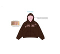 H3G-2348-Pace University-Phi Mu-ZIP UP HOODIE