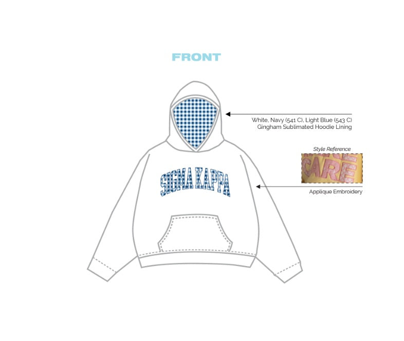 H3G-1641-University of Delaware-sigma kappa-HOODIE