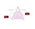H3G-2455 Gamma Phi Beta - Northwestern University-HOODIE