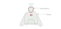 H3G-1830-Cameron Cashdollar-University of Delaware-Alpha Xi Delta-STANDARD HOODIE