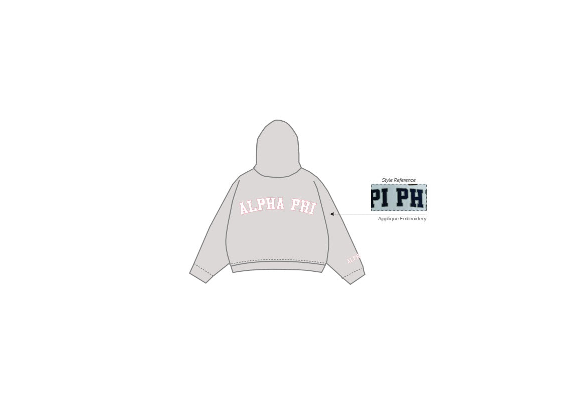 H3G-0649-University of Montana-Alpha phi-Hoodie
