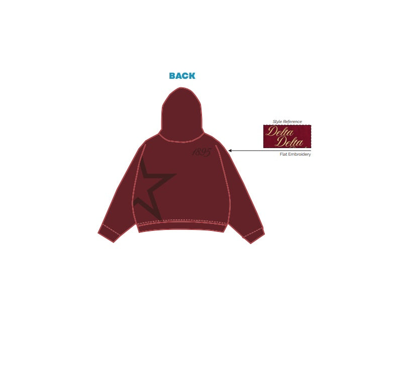 H3G-2720-American University-Chi Omega-HOODIE