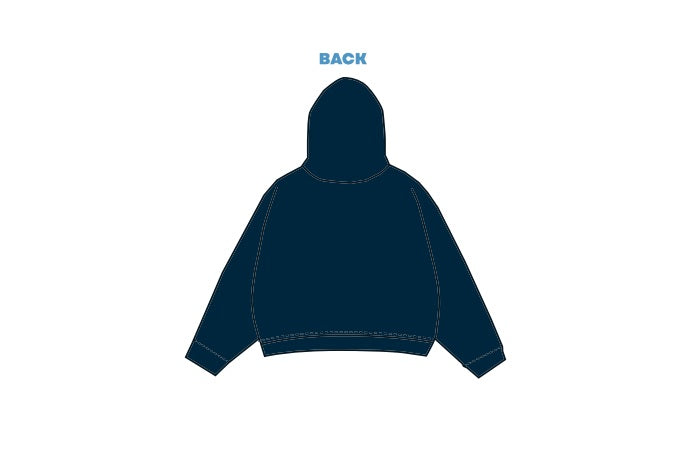 H3G-2595-University of Rhode Island-Delta Phi Epsilon Sorority-HOODIE