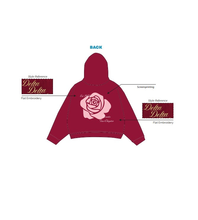 H3G-2949-University of Toronto-Alpha Gamma Delta- HOODIE