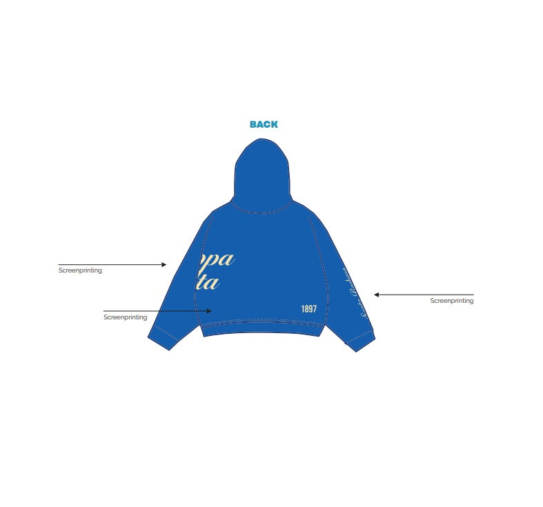H3G-2705-University of San Diego-Kappa Delta Zeta Rho-HOODIE