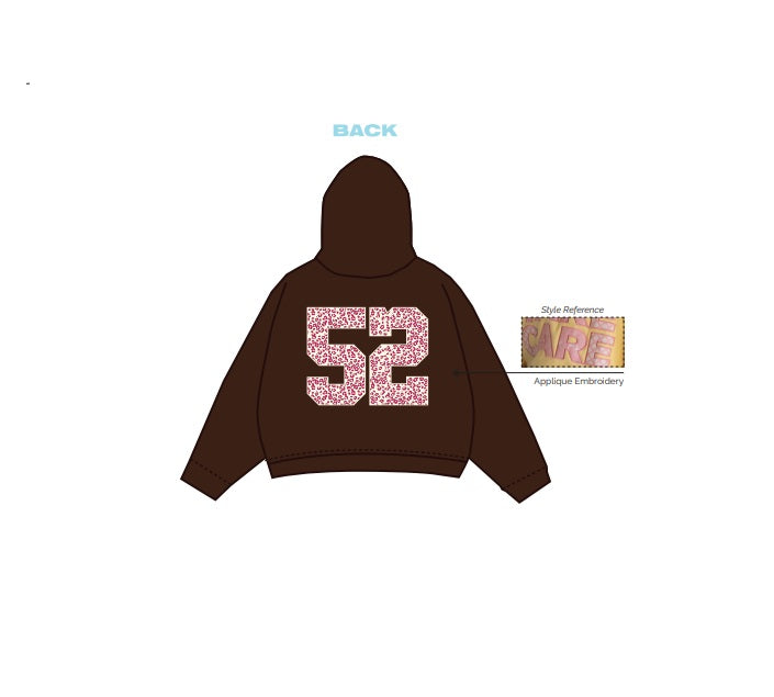 H3G-2348-Pace University-Phi Mu-ZIP UP HOODIE