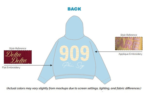 H3G-1576-Illinois State University-Phi Sigma Sigma-Hoodie