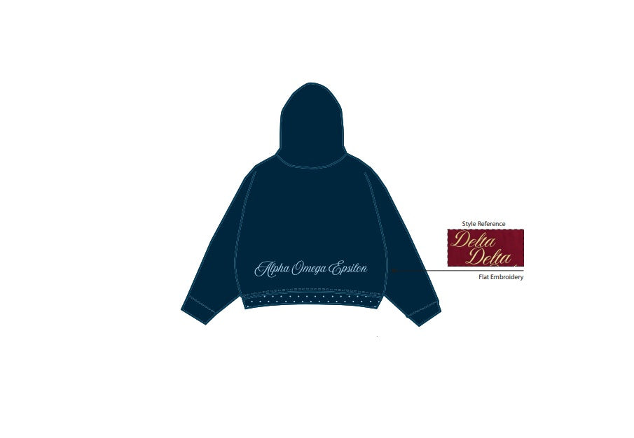 H3G-1808-California Polytechnic State University, San Luis Obispo-Alpha Omega Epsilon-HOODIE