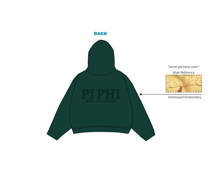 H3G-2596-Michigan State University-Pi Beta Phi-HOODIE