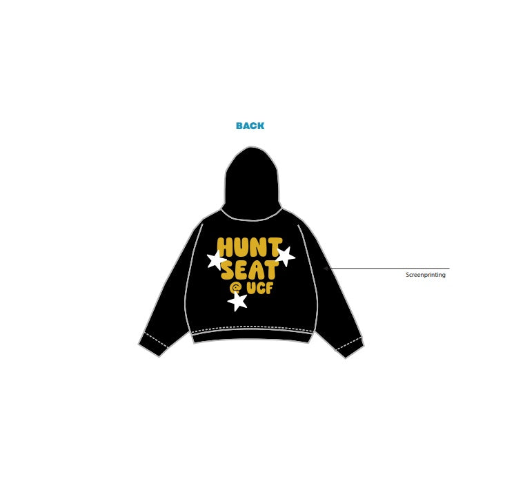 H3G-2240-University of Central Florida-Huntseat Team UCF-HOODIE